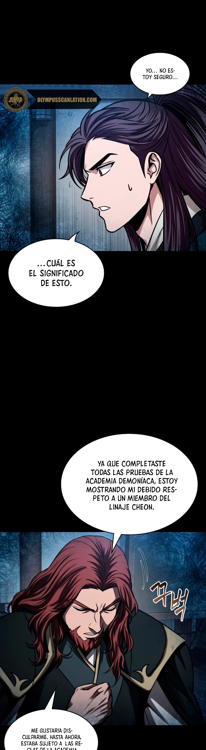 El Despiadado Demonio Celestial capítulo 82, página 16