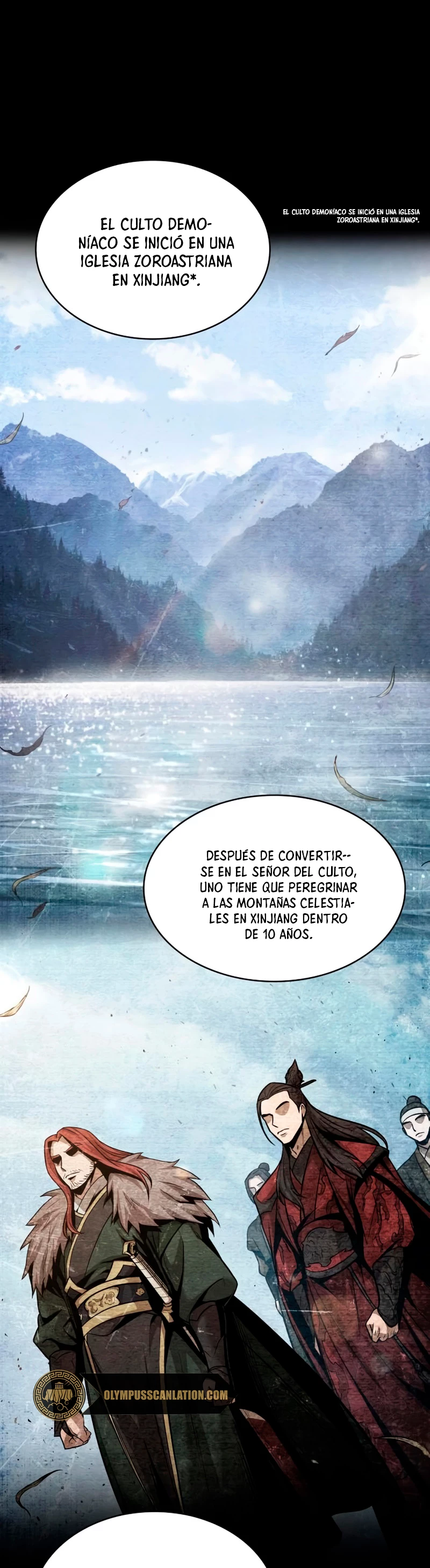 El Despiadado Demonio Celestial capítulo 82, página 28