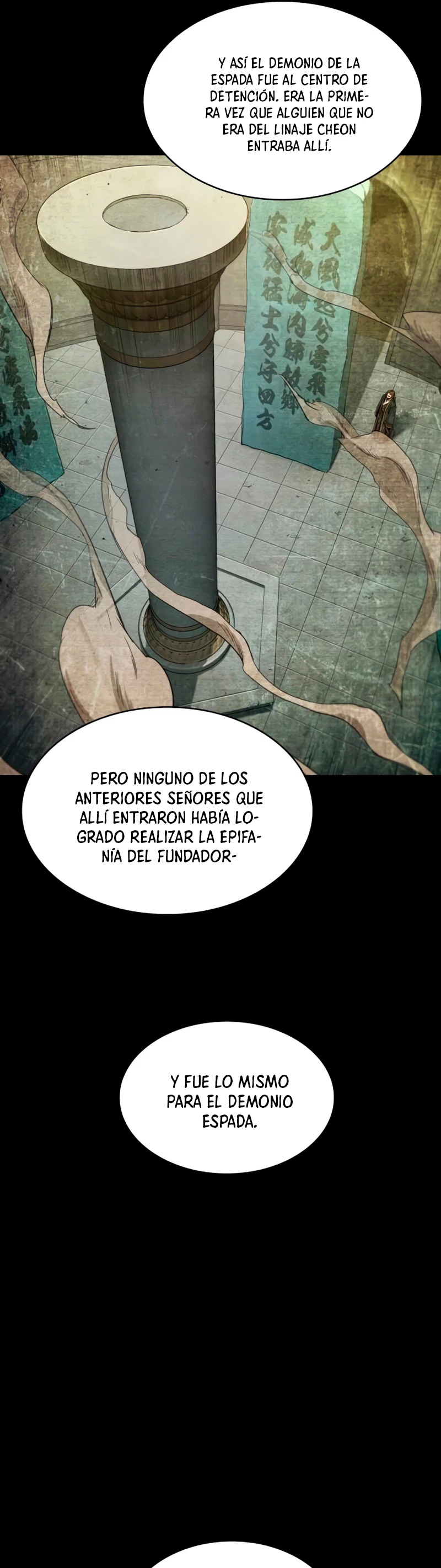 El Despiadado Demonio Celestial capítulo 82, página 35