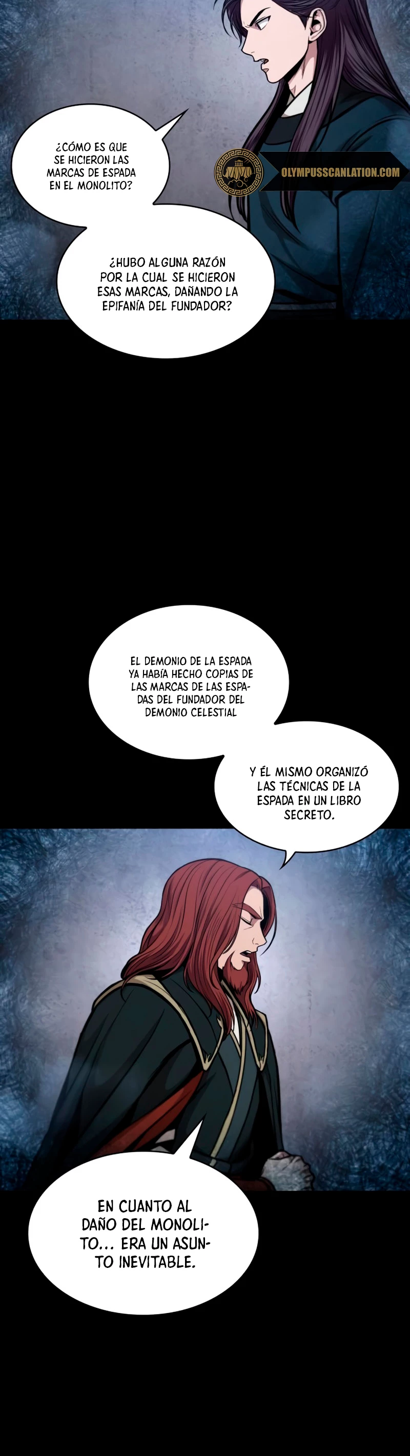 El Despiadado Demonio Celestial capítulo 82, página 39