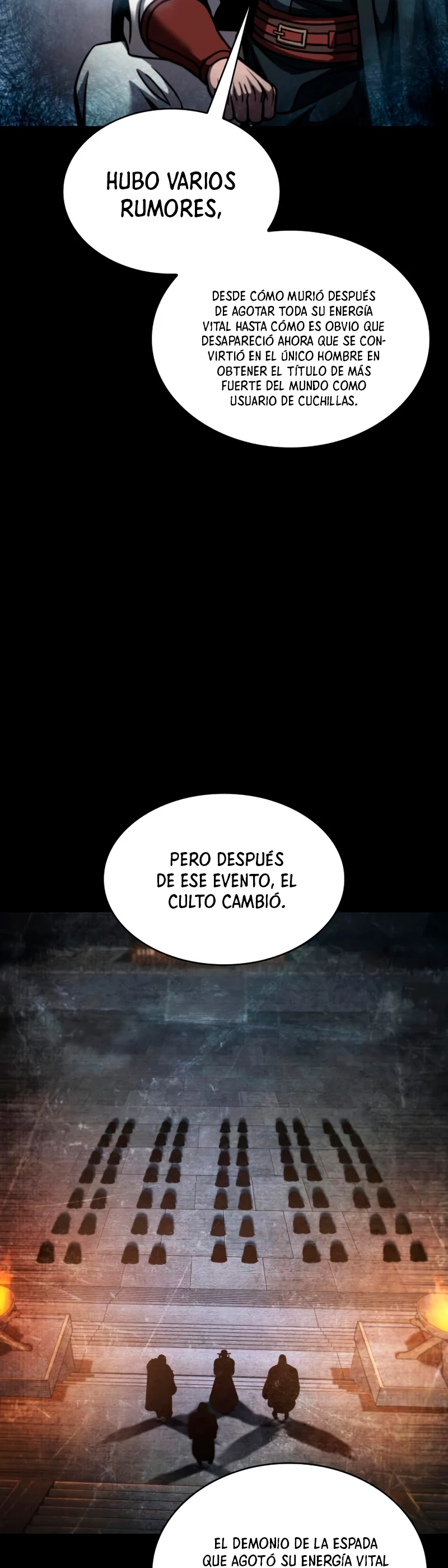 El Despiadado Demonio Celestial capítulo 82, página 48