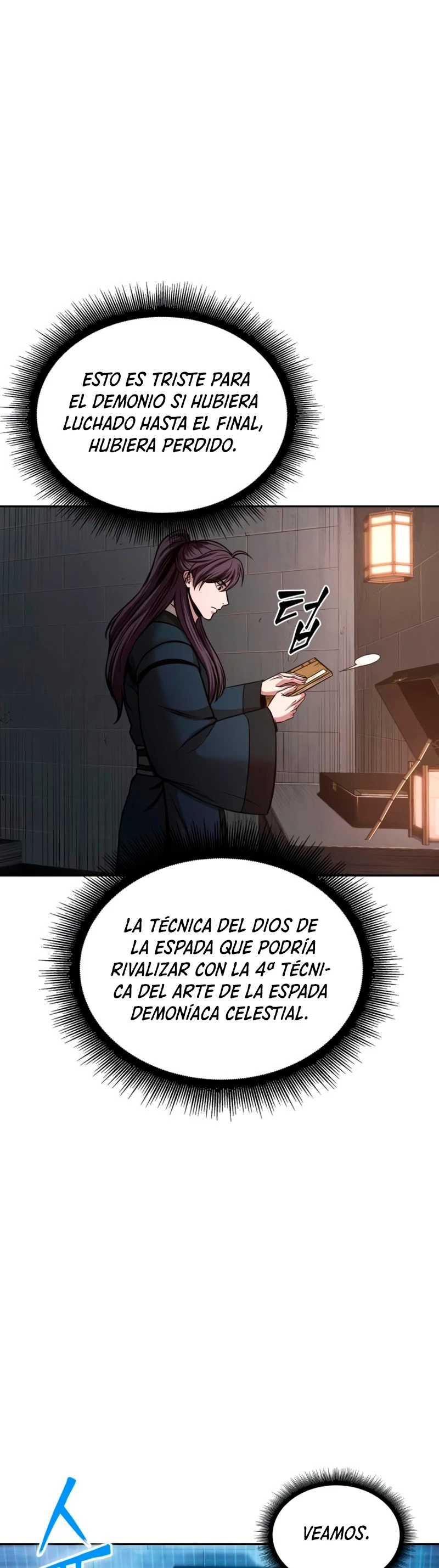 El Despiadado Demonio Celestial capítulo 83, página 47