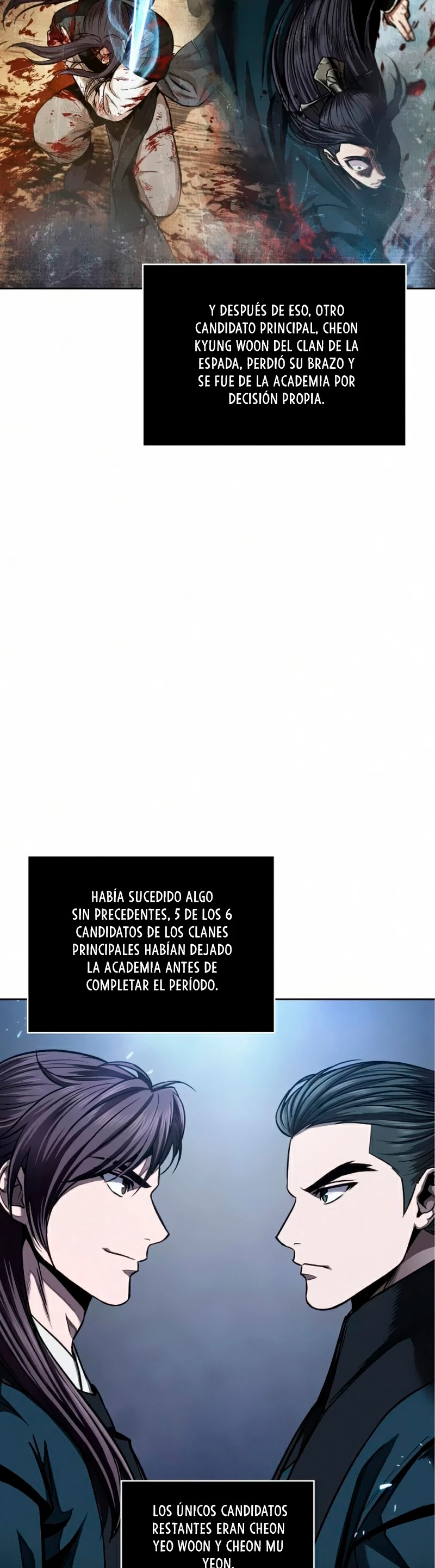 El Despiadado Demonio Celestial capítulo 84, página 5