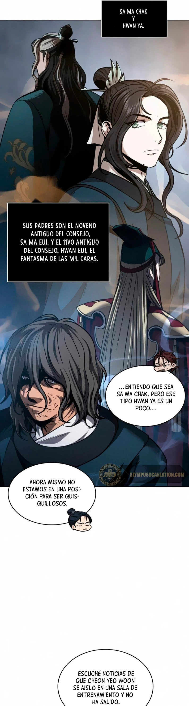 El Despiadado Demonio Celestial capítulo 84, página 11