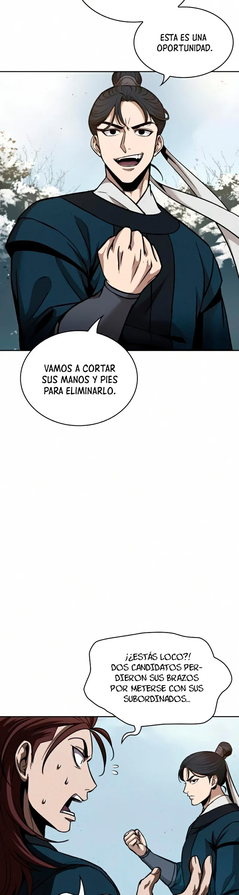 El Despiadado Demonio Celestial capítulo 84, página 12