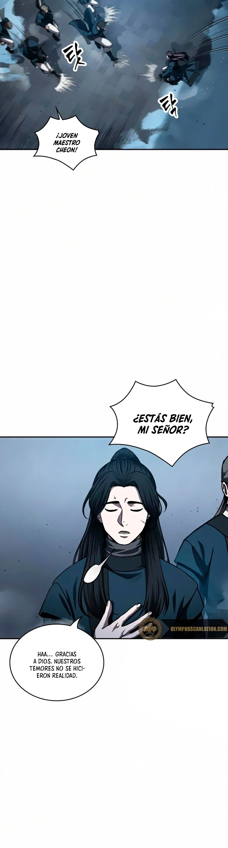 El Despiadado Demonio Celestial capítulo 85, página 29