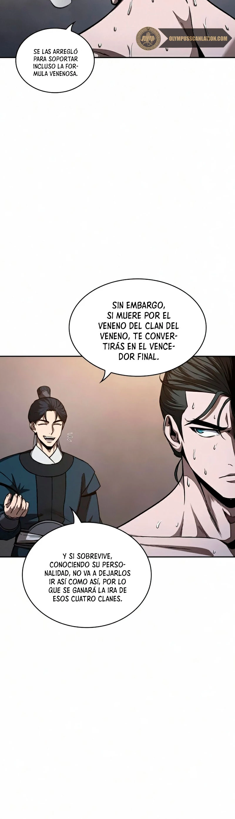 El Despiadado Demonio Celestial capítulo 85, página 42