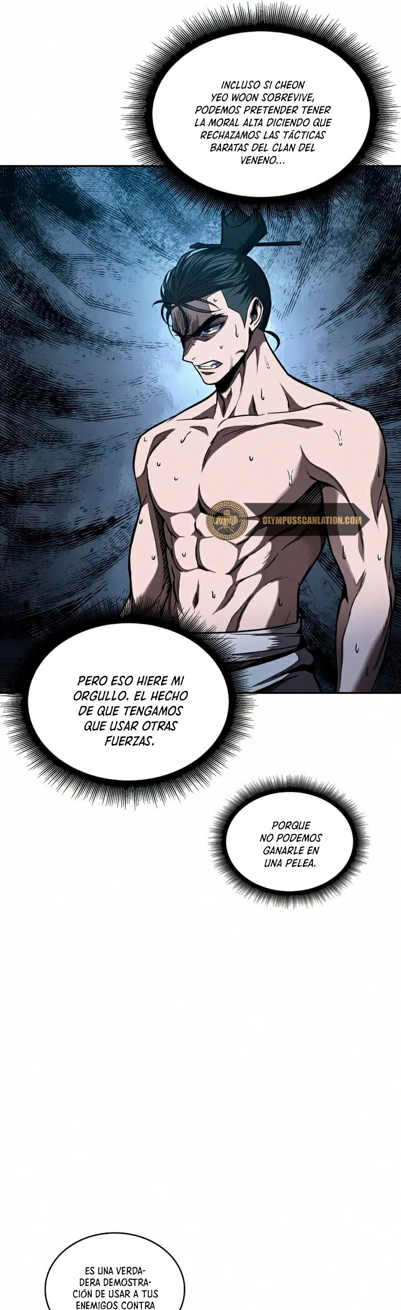 El Despiadado Demonio Celestial capítulo 85, página 43