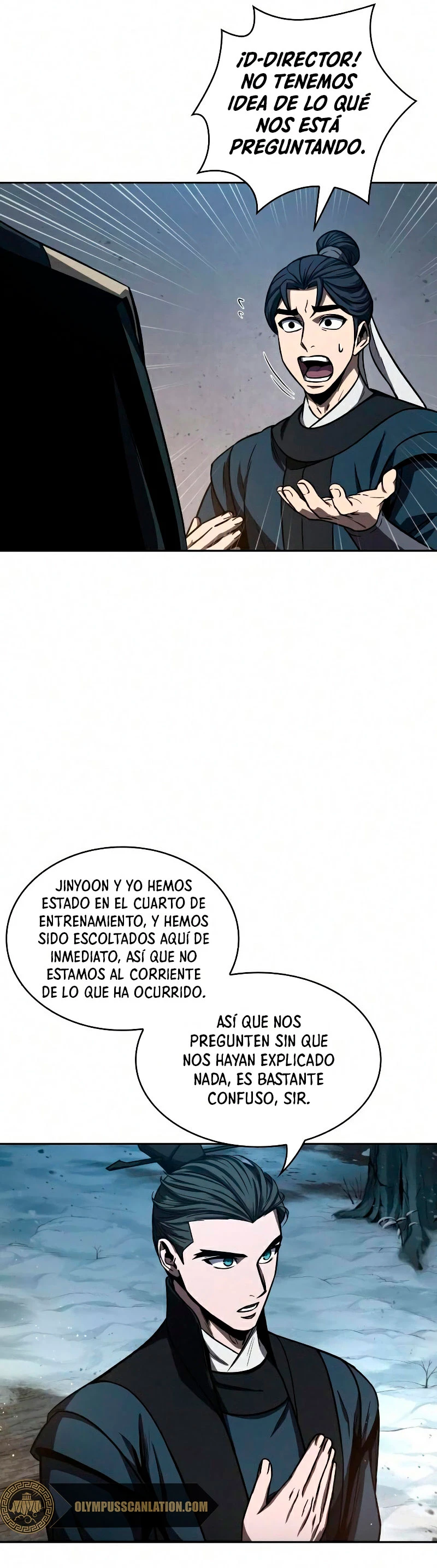El Despiadado Demonio Celestial capítulo 86, página 4