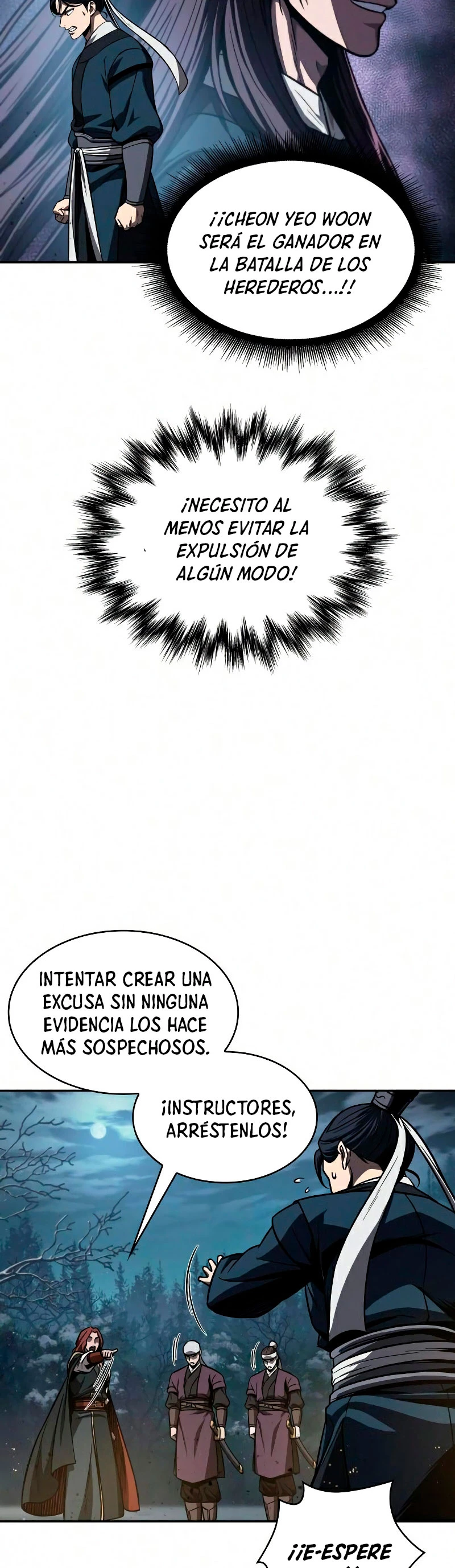 El Despiadado Demonio Celestial capítulo 86, página 25