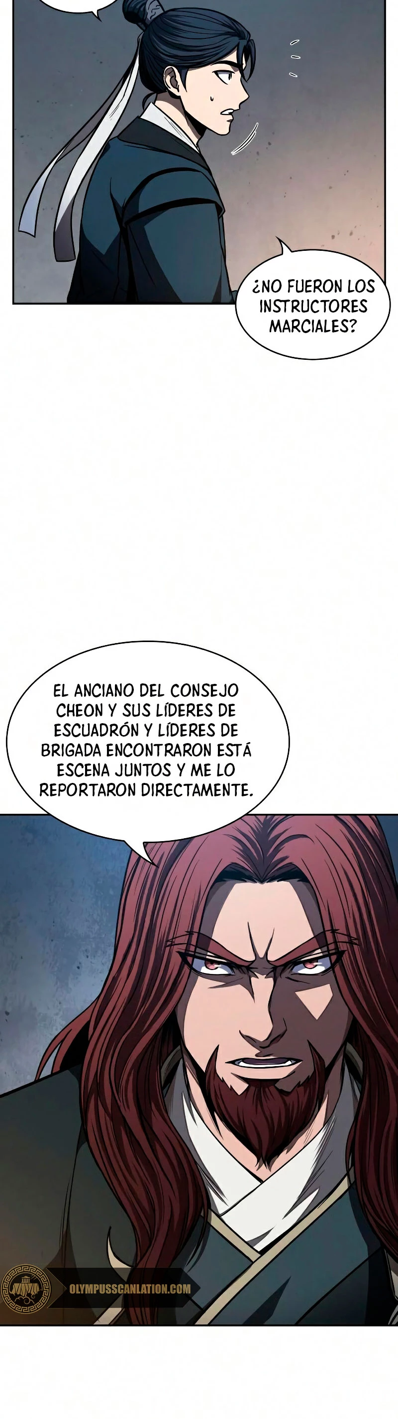 El Despiadado Demonio Celestial capítulo 86, página 30