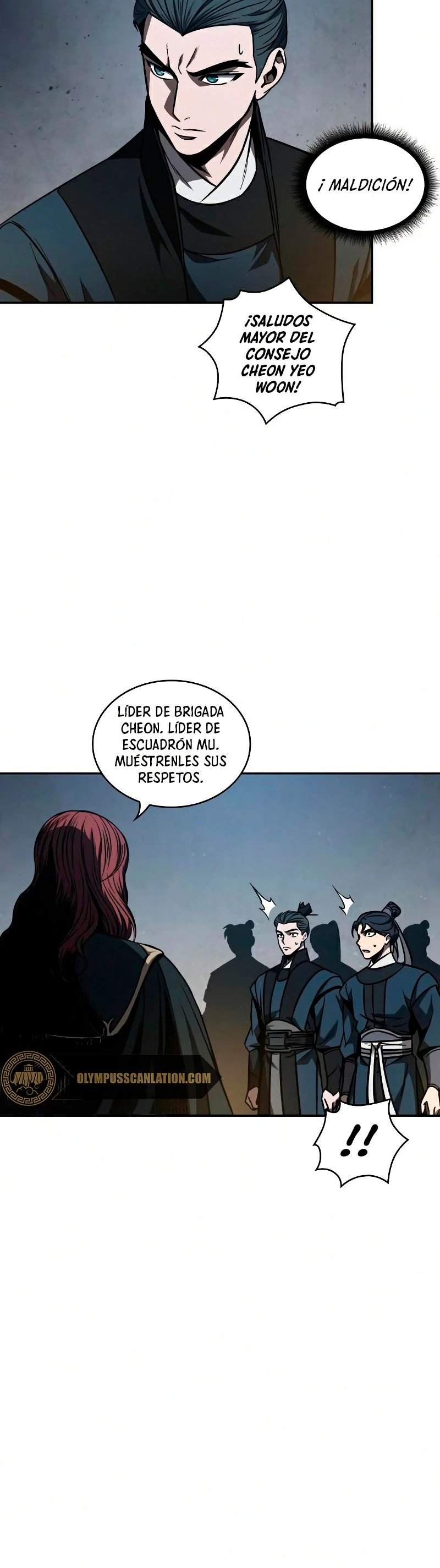 El Despiadado Demonio Celestial capítulo 86, página 33