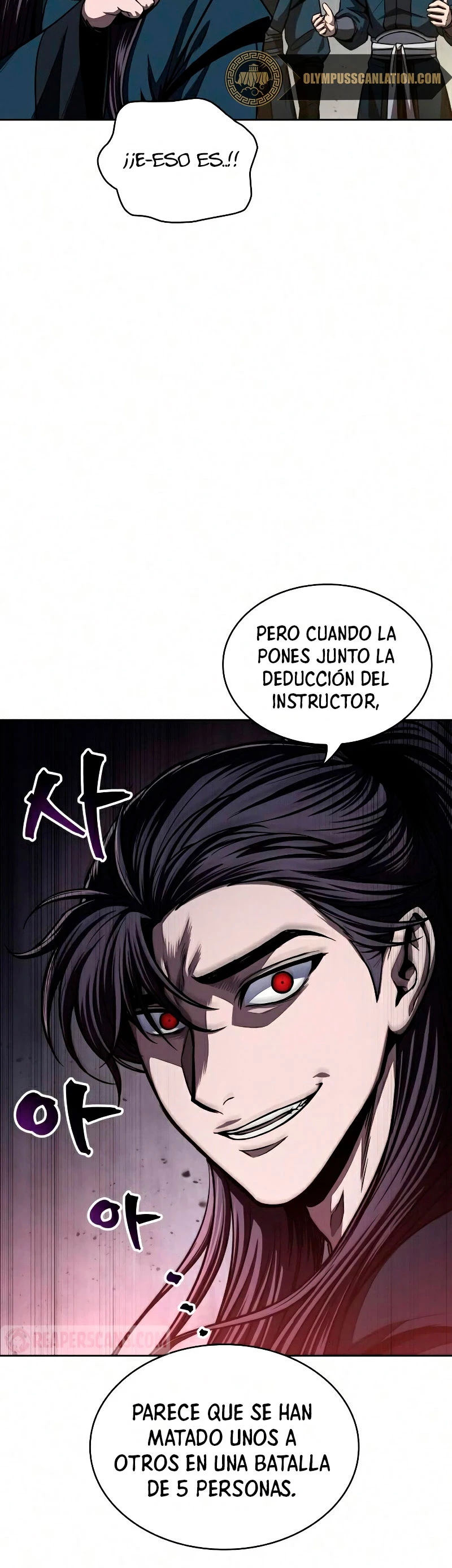 El Despiadado Demonio Celestial capítulo 86, página 40