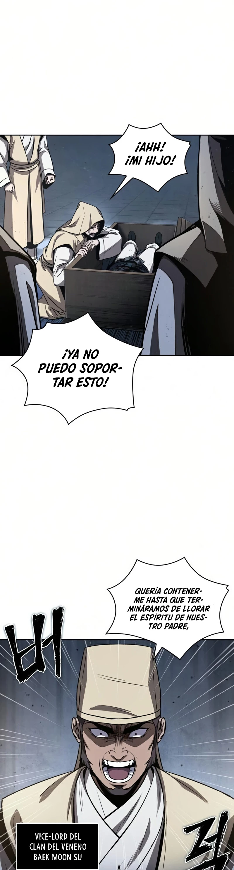 El Despiadado Demonio Celestial capítulo 87, página 11