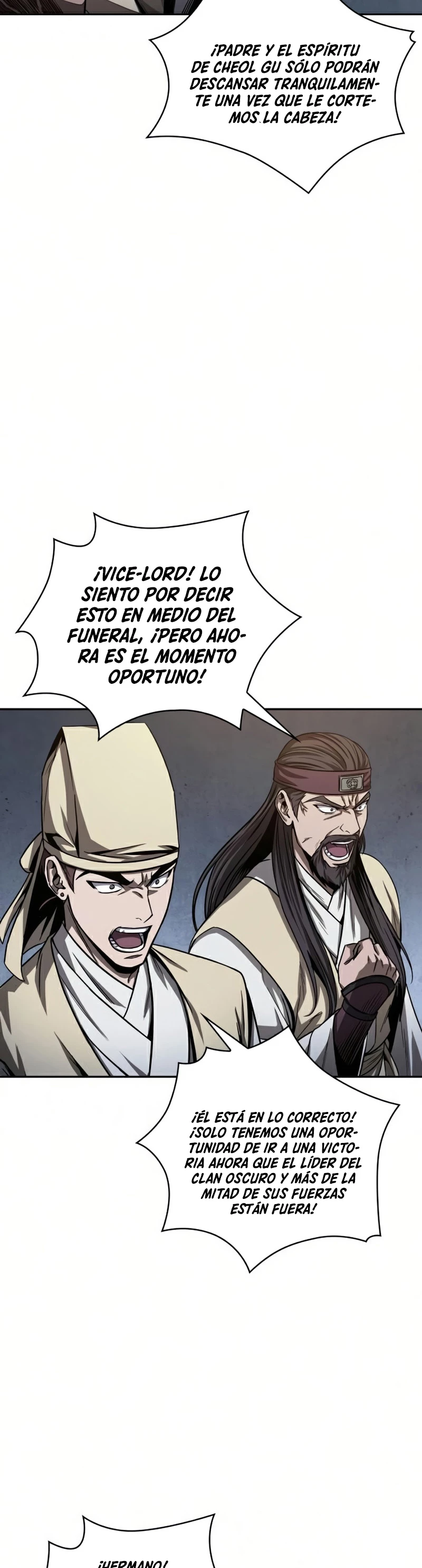 El Despiadado Demonio Celestial capítulo 87, página 14