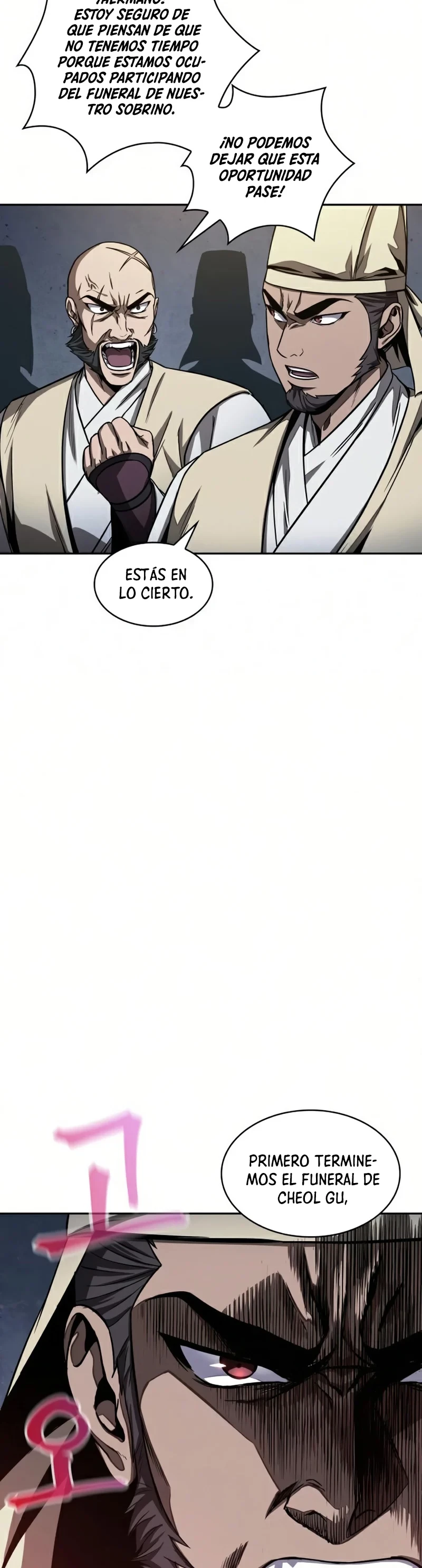 El Despiadado Demonio Celestial capítulo 87, página 15