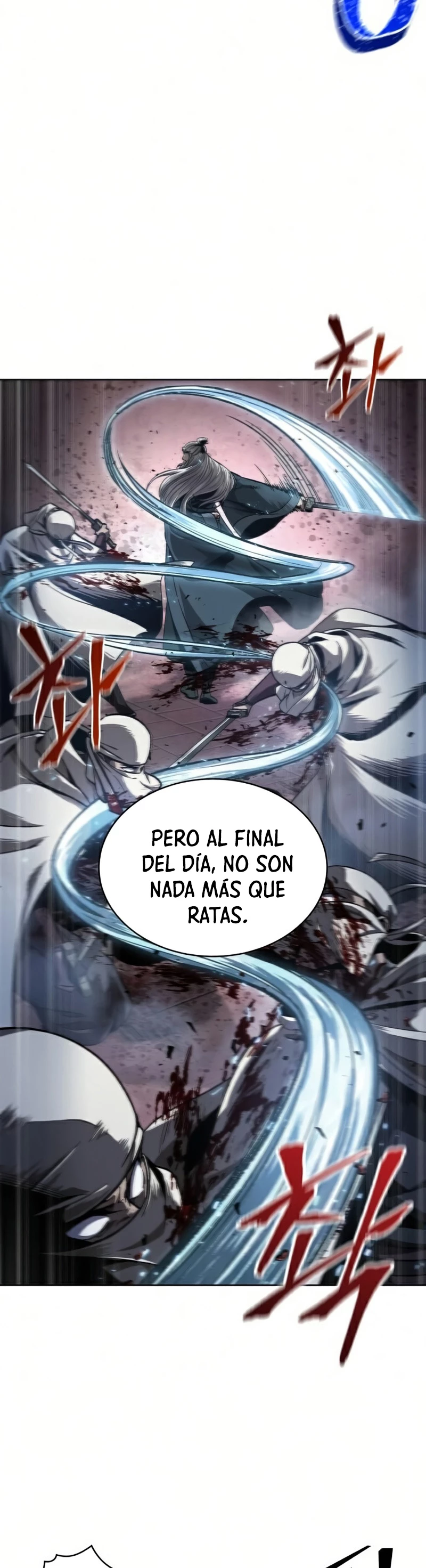 El Despiadado Demonio Celestial capítulo 87, página 28