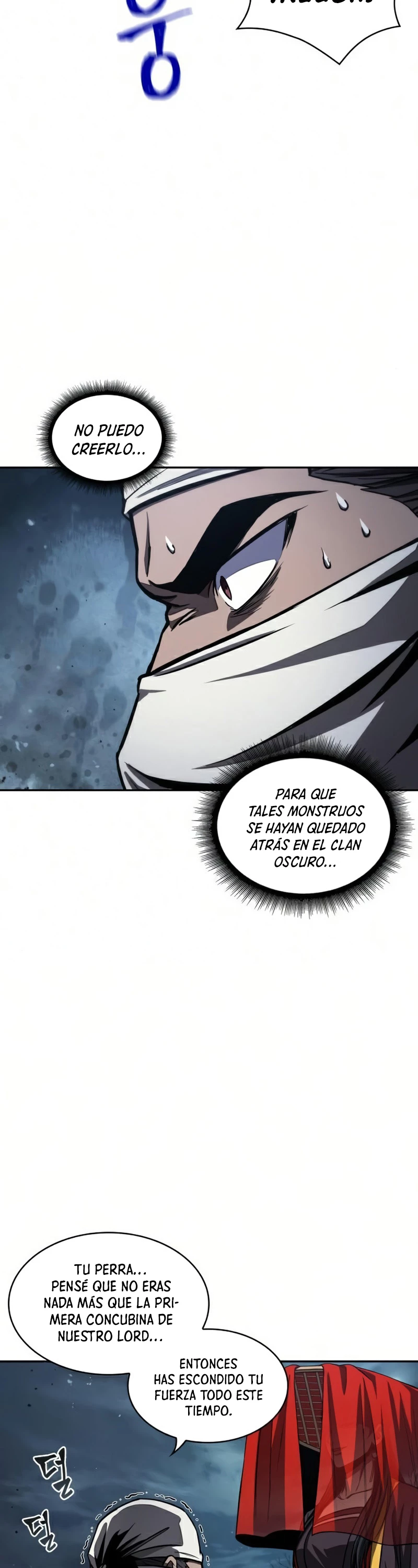 El Despiadado Demonio Celestial capítulo 87, página 36