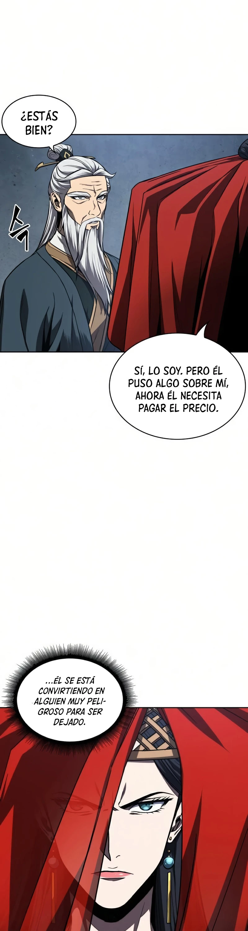El Despiadado Demonio Celestial capítulo 87, página 43