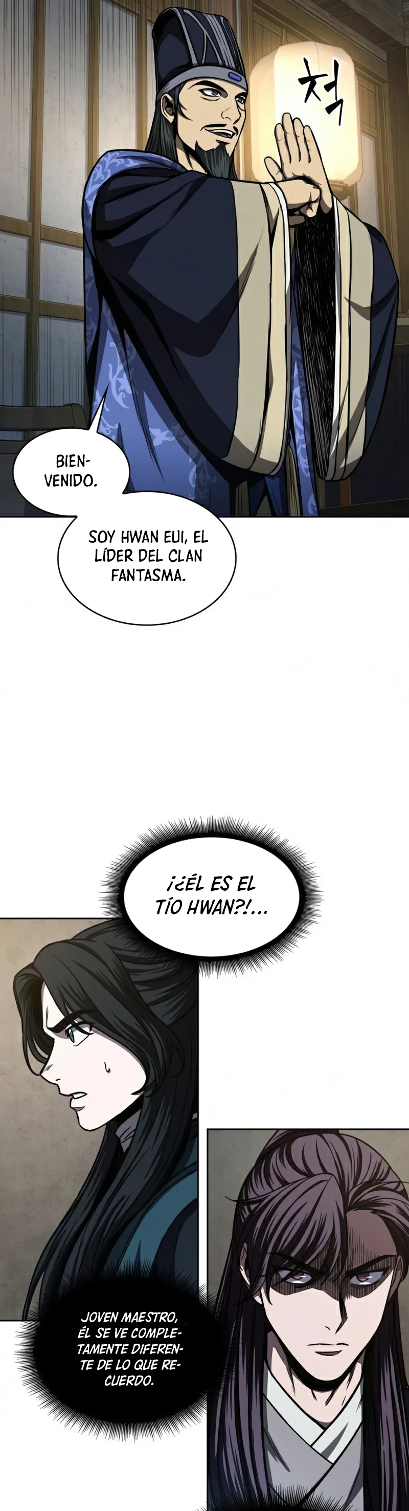 El Despiadado Demonio Celestial capítulo 88, página 35