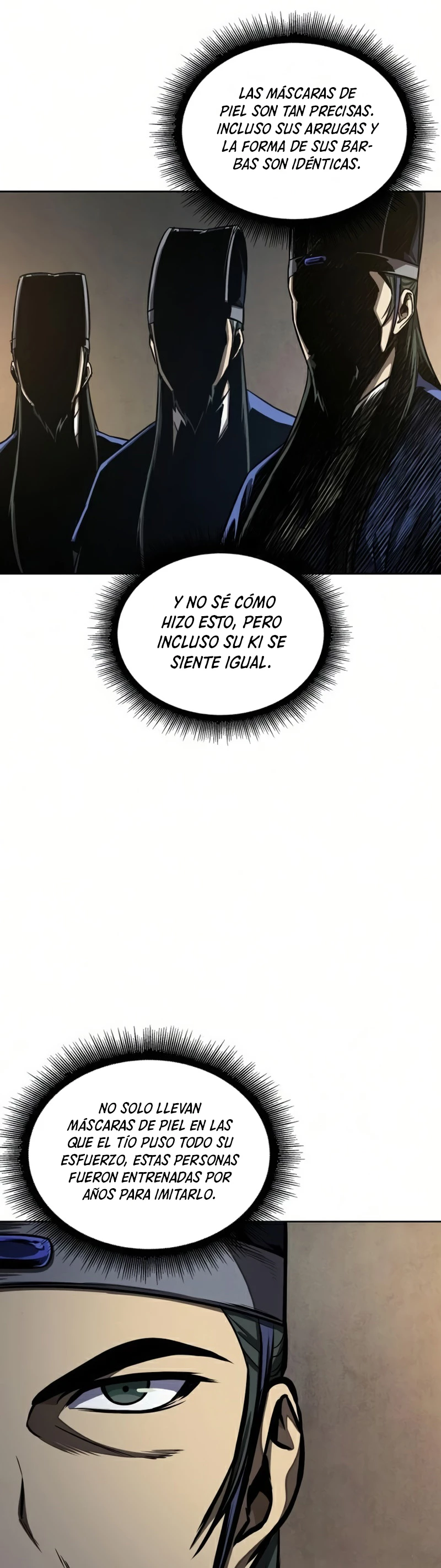 El Despiadado Demonio Celestial capítulo 88, página 46