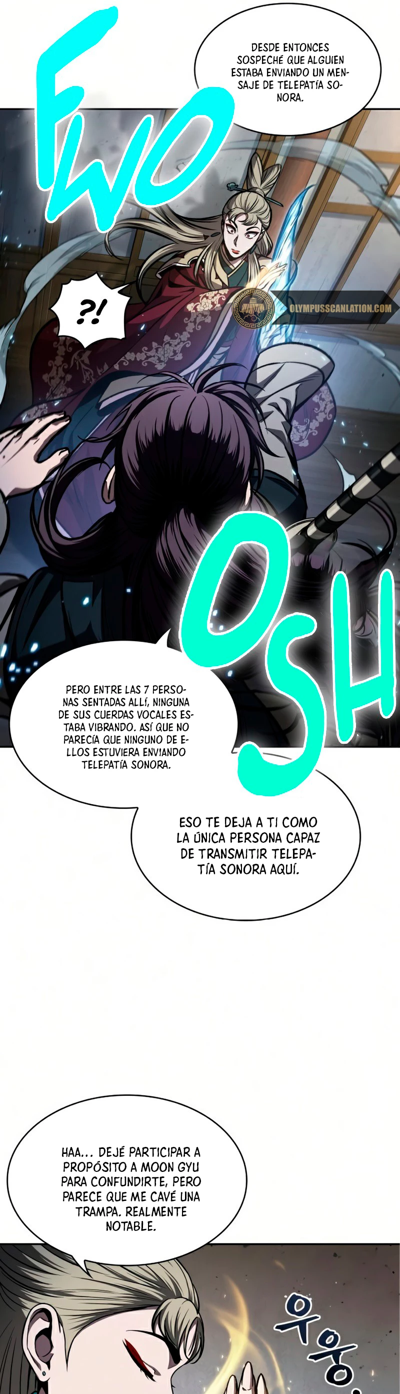 El Despiadado Demonio Celestial capítulo 89, página 19