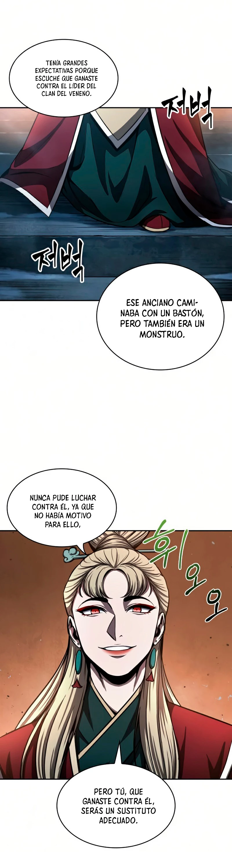 El Despiadado Demonio Celestial capítulo 89, página 28