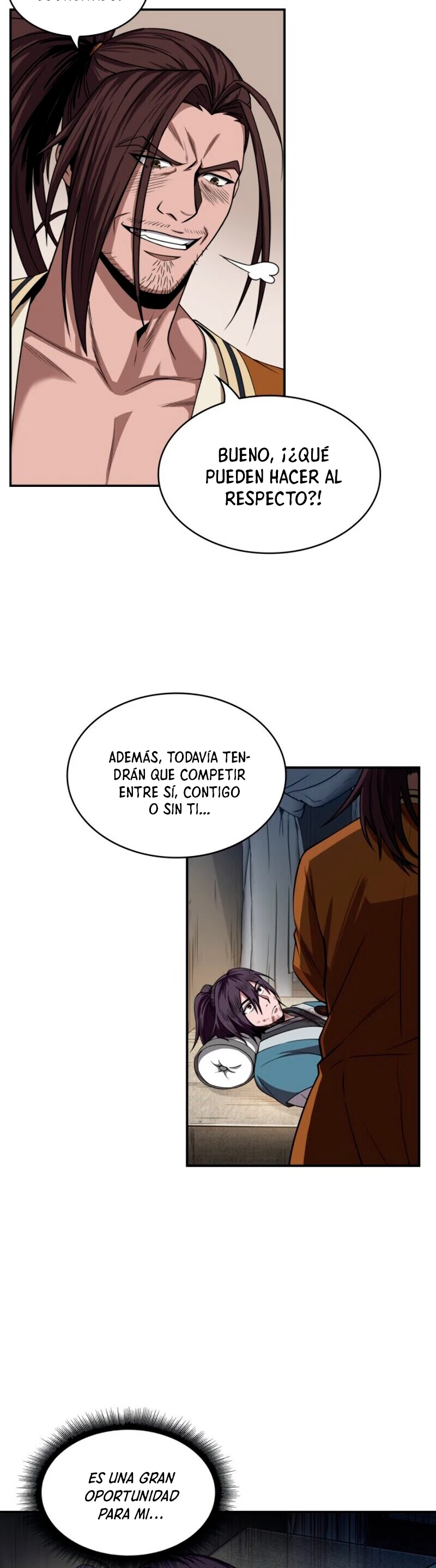 El Despiadado Demonio Celestial capítulo 9, página 36