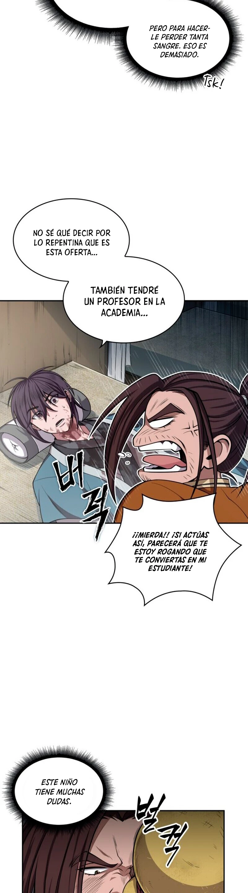 El Despiadado Demonio Celestial capítulo 9, página 38