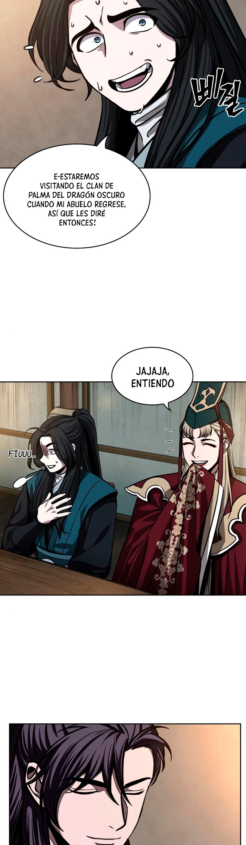 El Despiadado Demonio Celestial capítulo 90, página 38