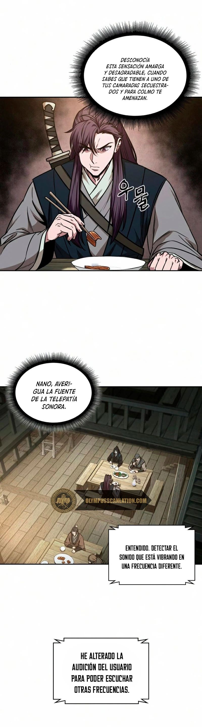El Despiadado Demonio Celestial capítulo 91, página 33