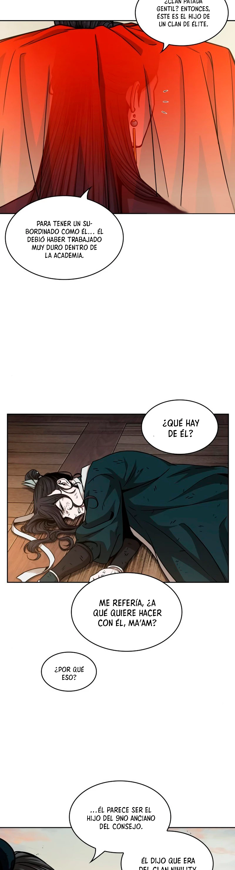 El Despiadado Demonio Celestial capítulo 92, página 22