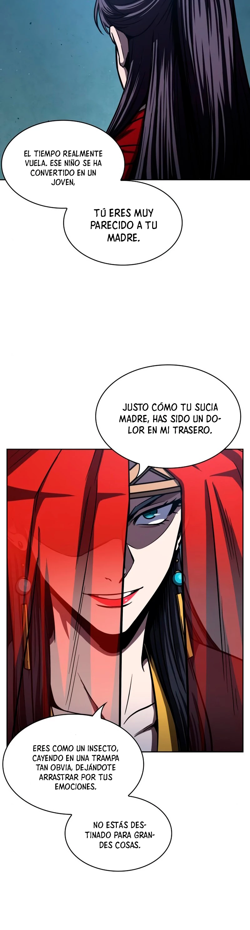 El Despiadado Demonio Celestial capítulo 92, página 34