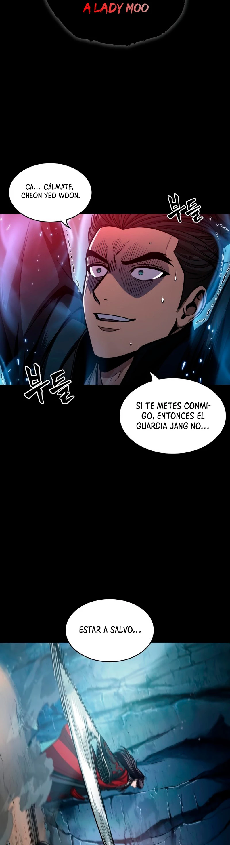 El Despiadado Demonio Celestial capítulo 93, página 16
