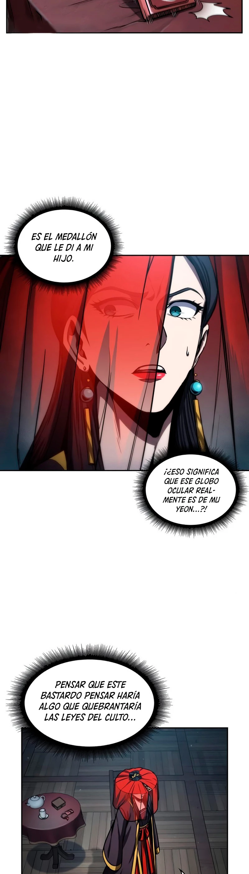 El Despiadado Demonio Celestial capítulo 93, página 23