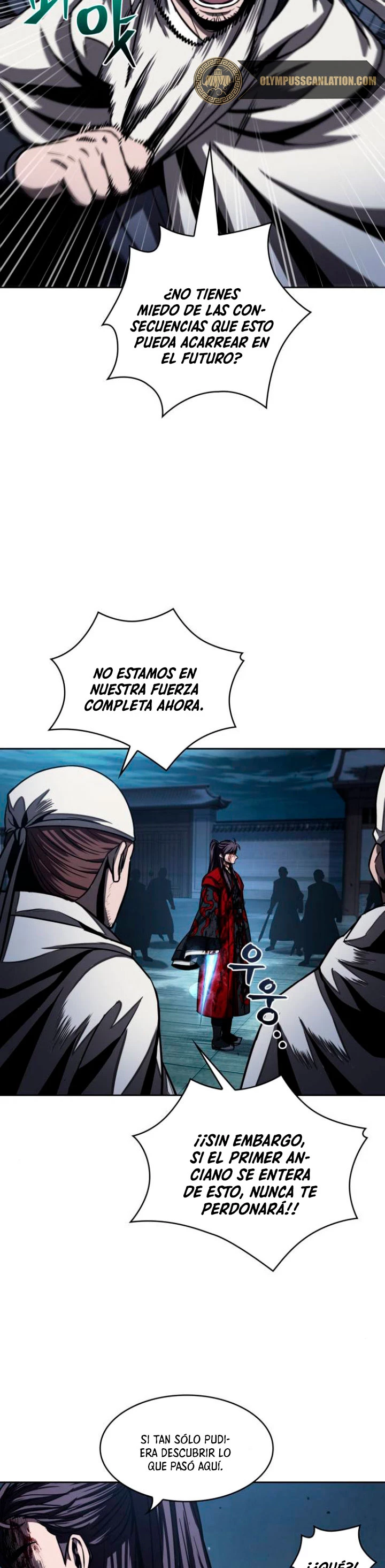El Despiadado Demonio Celestial capítulo 95, página 20