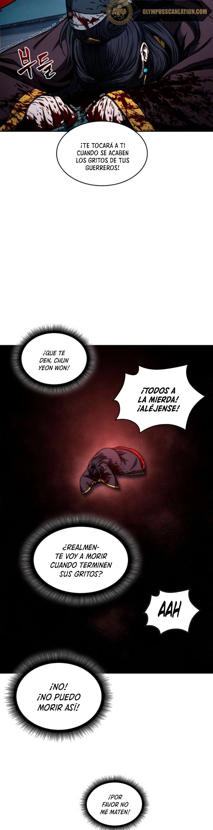 El Despiadado Demonio Celestial capítulo 95, página 34