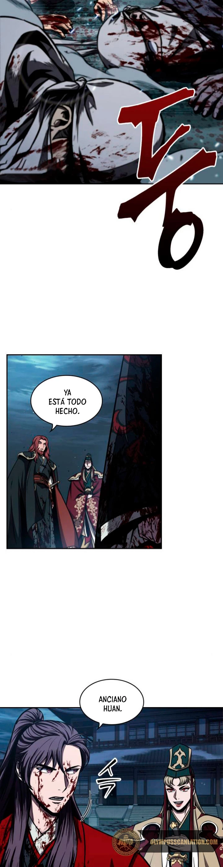 El Despiadado Demonio Celestial capítulo 95, página 36