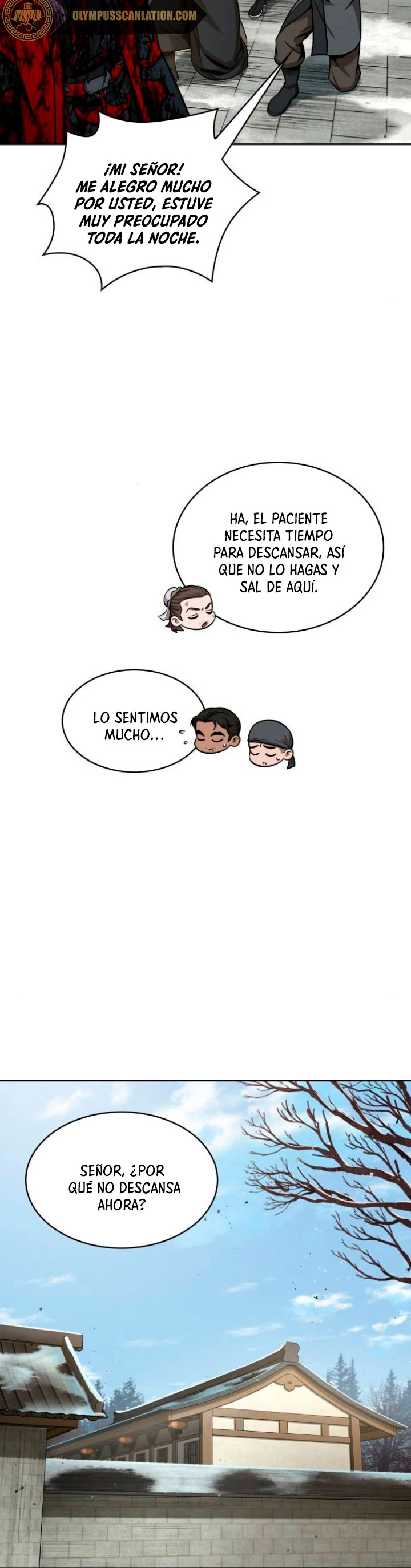 El Despiadado Demonio Celestial capítulo 95, página 50