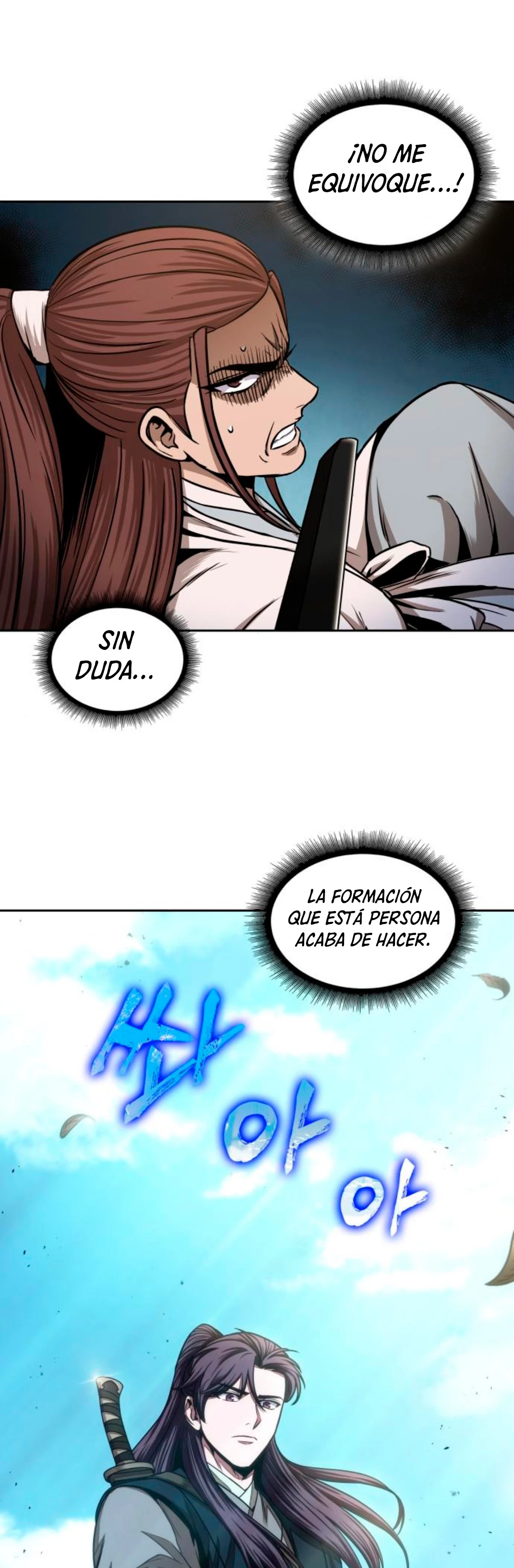 El Despiadado Demonio Celestial capítulo 97, página 35