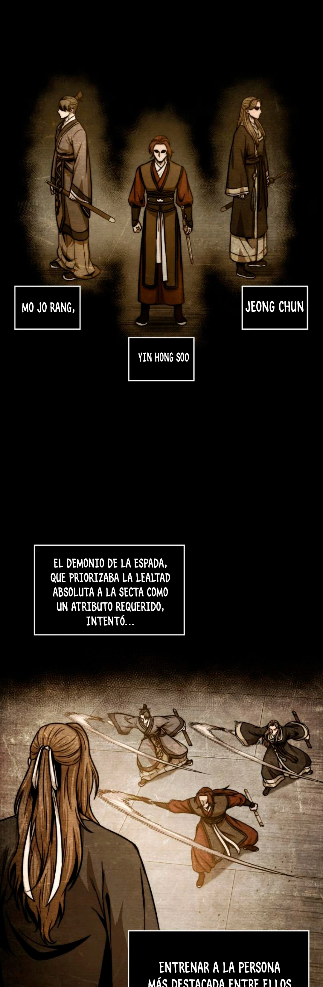 El Despiadado Demonio Celestial capítulo 97, página 43