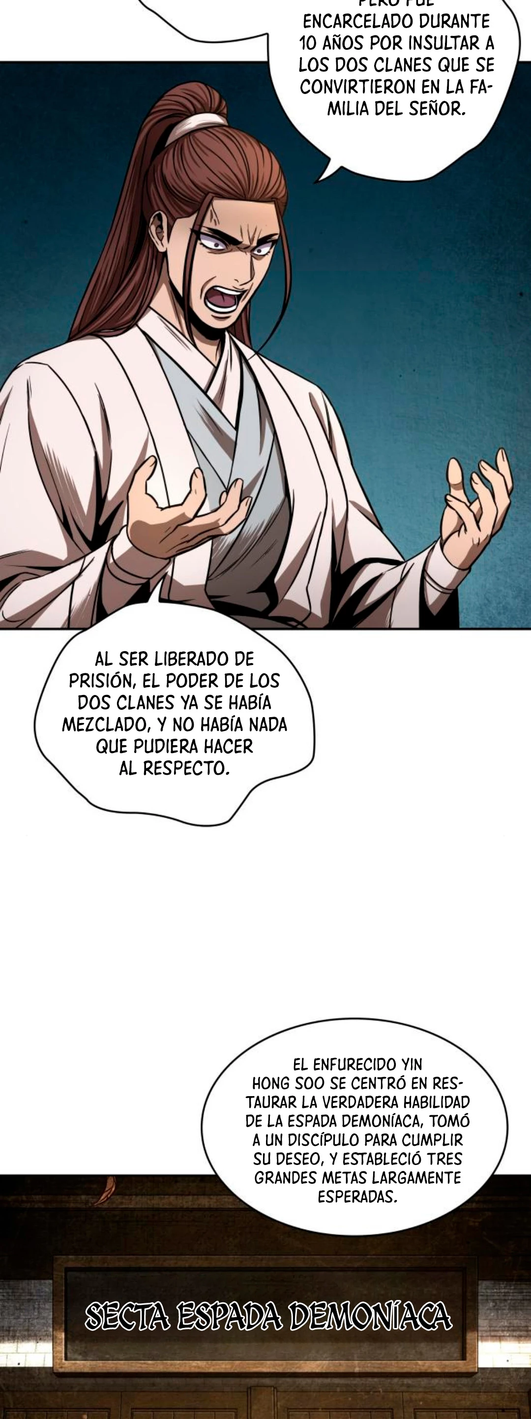 El Despiadado Demonio Celestial capítulo 97, página 49