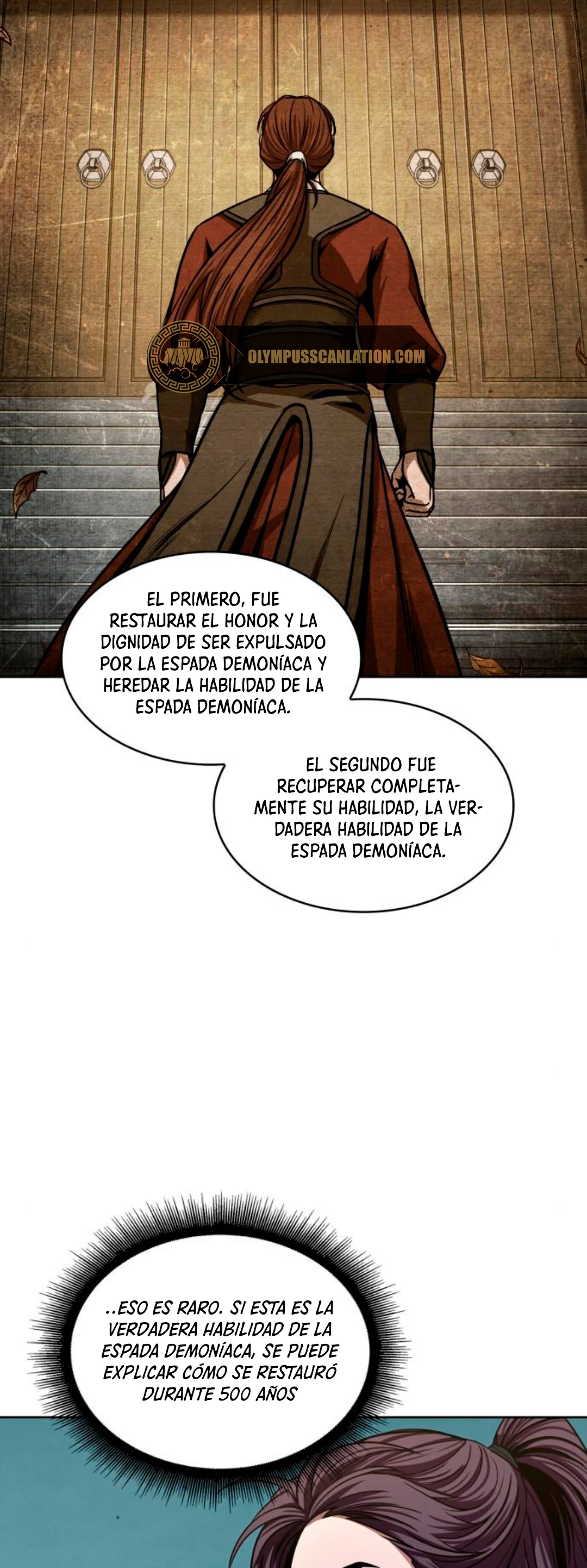El Despiadado Demonio Celestial capítulo 97, página 50