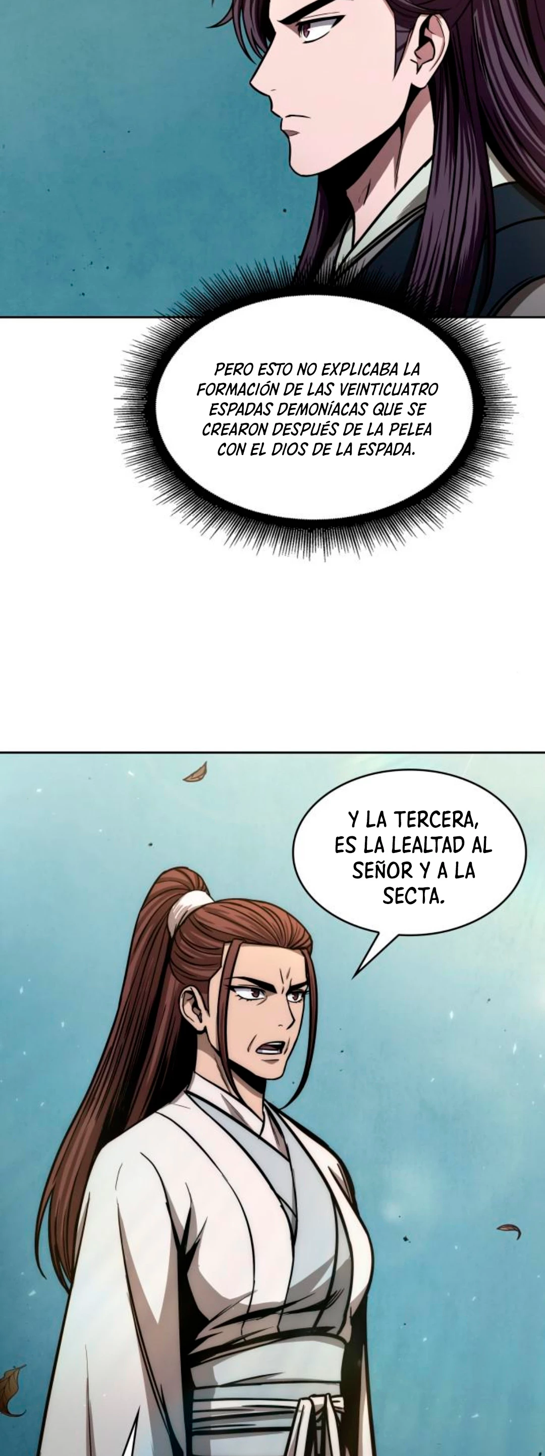 El Despiadado Demonio Celestial capítulo 97, página 51