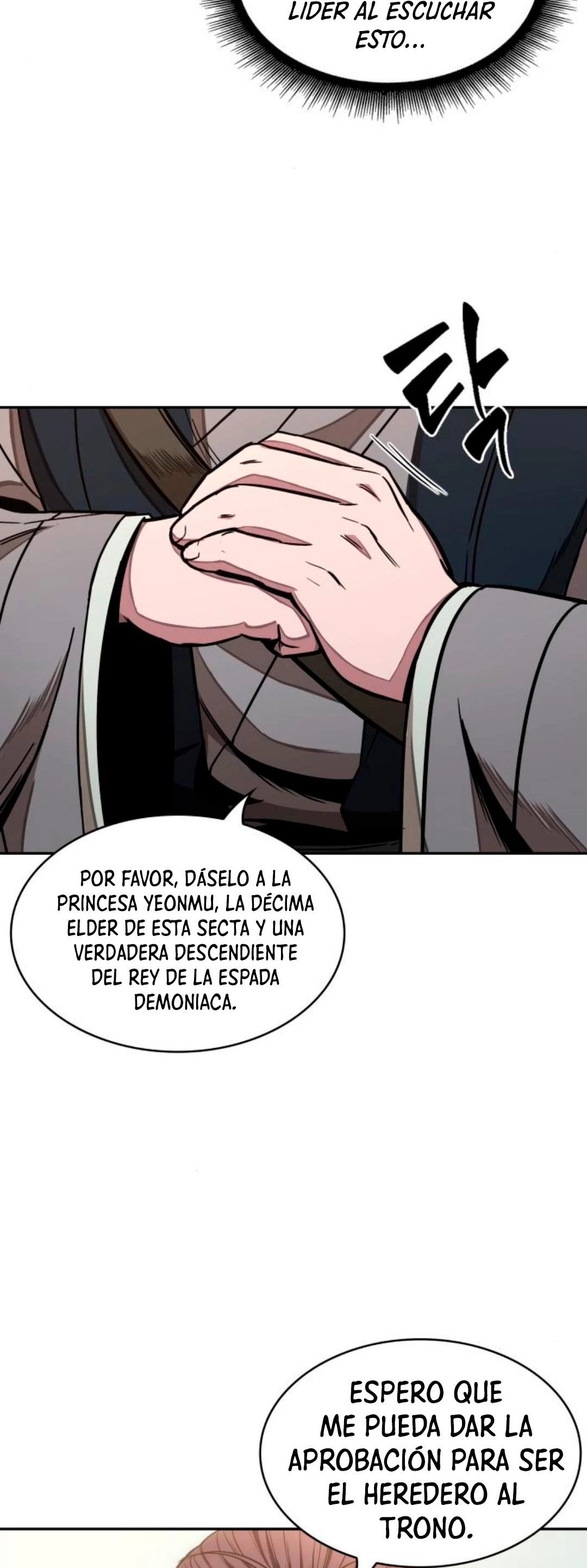 El Despiadado Demonio Celestial capítulo 97, página 56