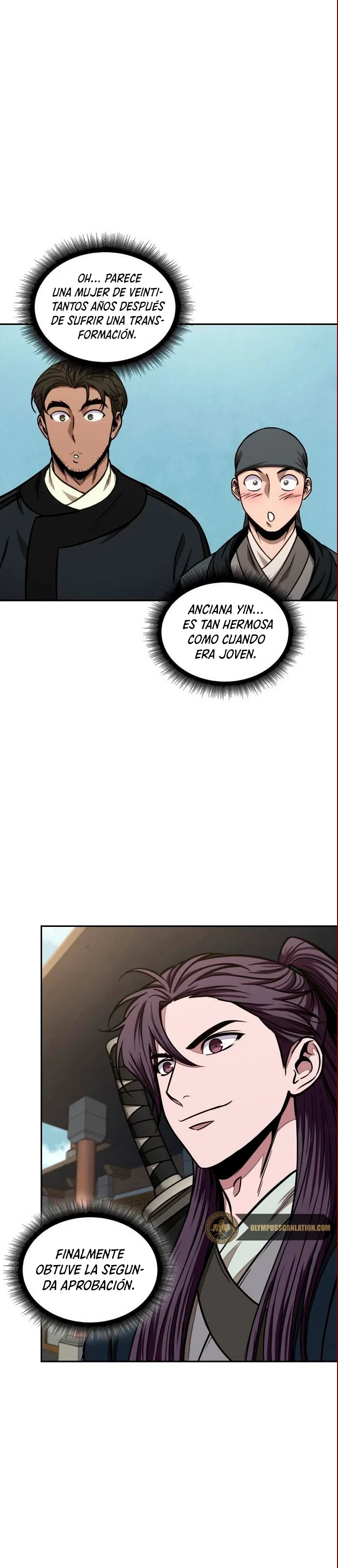 El Despiadado Demonio Celestial capítulo 99, página 3