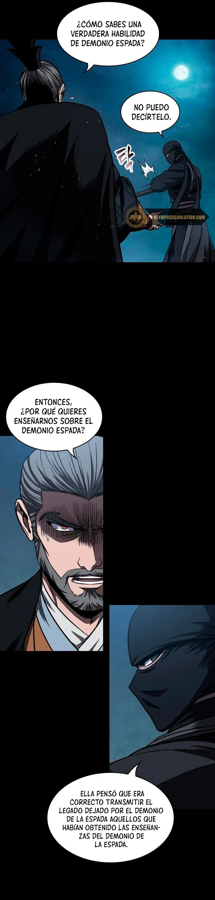 El Despiadado Demonio Celestial capítulo 99, página 14
