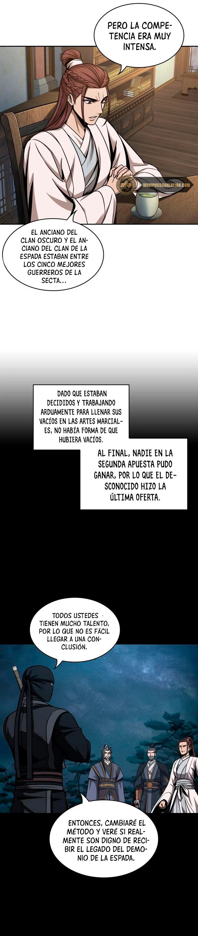El Despiadado Demonio Celestial capítulo 99, página 22