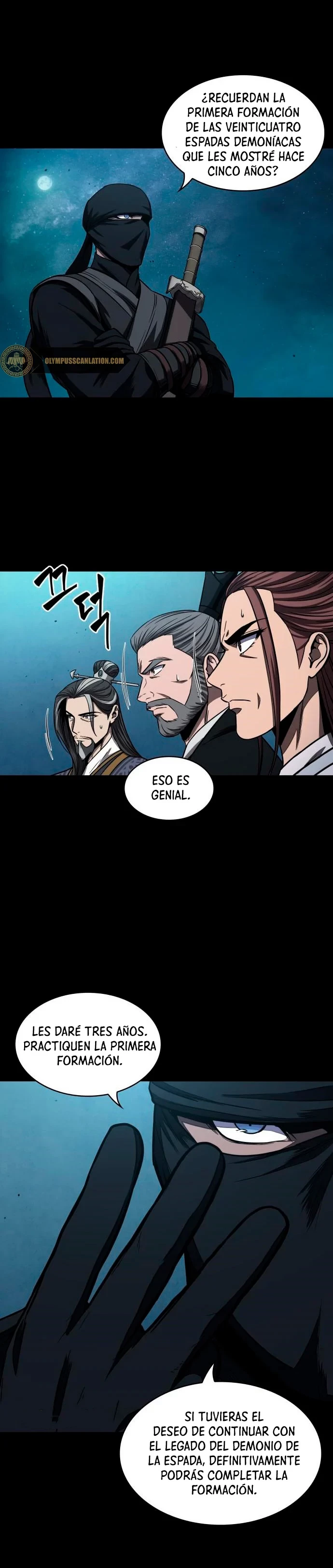 El Despiadado Demonio Celestial capítulo 99, página 23