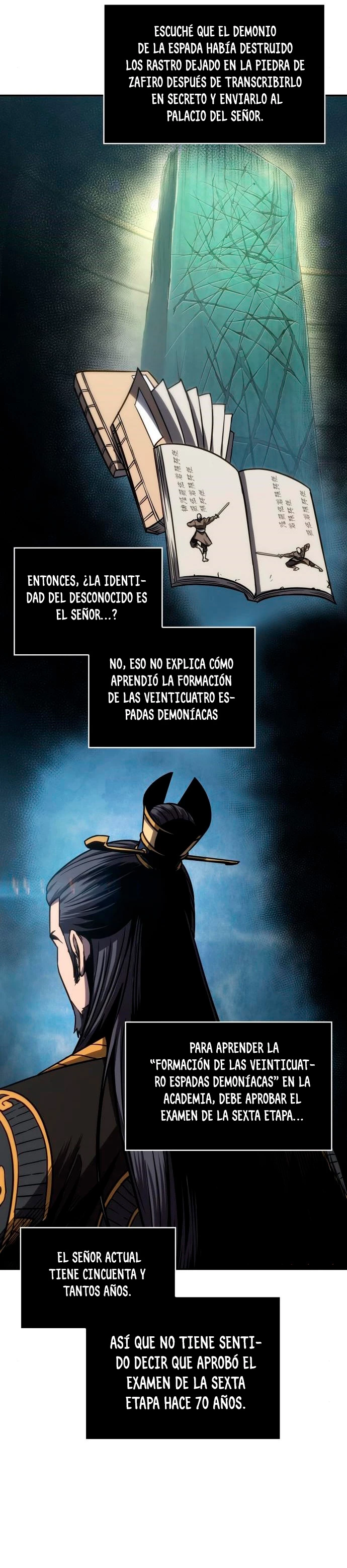 El Despiadado Demonio Celestial capítulo 99, página 33